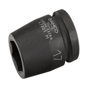Dado impacto 18mm Hex Enc 1/2