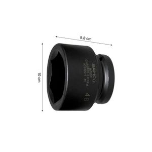 Dado impacto 70mm Hex Enc 1"