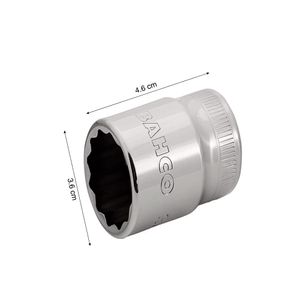 Dado 1.1/8" Dh Enc 1/2