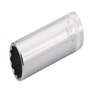 Dado serie Larga DH 14mm 1/4"