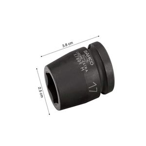 Dado impacto 10mm Hex Enc 1/2