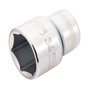 Dado 38mm Hex. Enc 3/4"