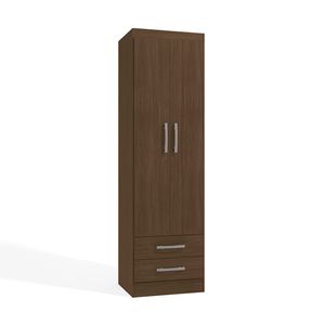 Ropero Cali 2 Puertas 2 Cajones MDP Jacaranda