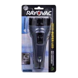 Linterna Superled 56 lúmenes recargable Rayovac
