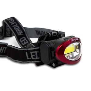 Linterna manos libres COBHL-B Rayovac con pila 3AAA