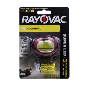 Linterna manos libres COBHL-B Rayovac con pila 3AAA