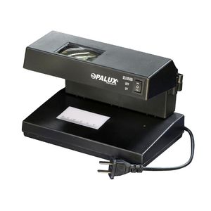 Detector de billetes con lupa Opalux