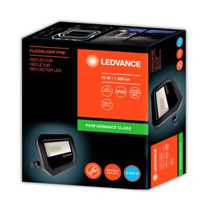 Reflector led negro 10W Luz blanca Ledvance