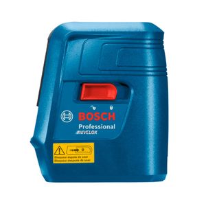 Nivel láser rojo nivelox 15 metros con trípode y maletín Bosch