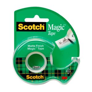 Cinta mágica 3M con dispensador 19mm x 7.6m