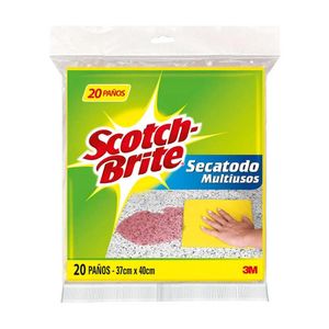 Paño 3M secatodo x 20 unidades