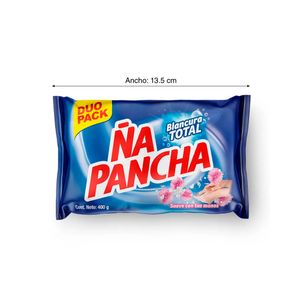 Jabón de Ropa Ña Pancha Floral 180gr x 2 unidades