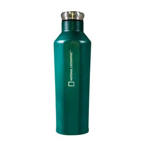 Botella metálica Natgeo 480ml Verde oscuro