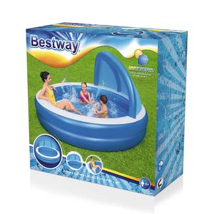 Piscina Inflable Circular Bestway Family 850L 241x241x140cm Azul