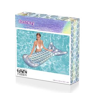 Flotador cola de sirena Iridiscente