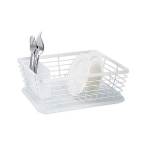 Escurridor de platos blanco Basic