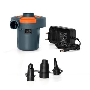 Inflador eléctrico adaptable a carro 12V AC/DC