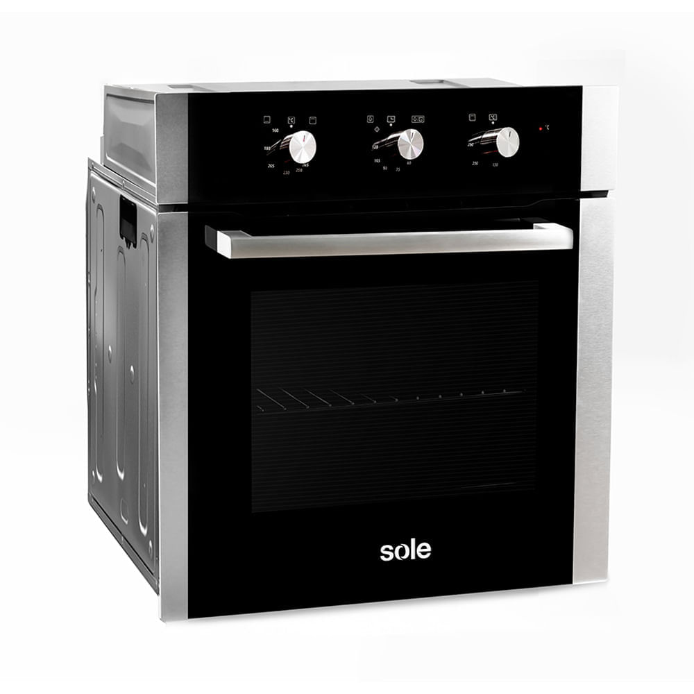 HORNO A GAS SOLHO009V2 60 CM 59.3X62.5X59.5 CM SOLE - CHINA, HORNO A GAS, Tipo de producto