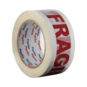 Cinta de embalaje 2" x 110Yds logo frágil