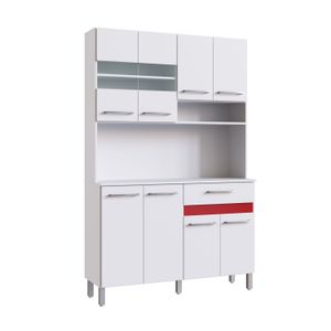 Mueble Alacena de Cocina New Carolina 120cm MDP Orange