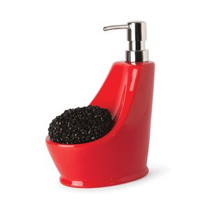 Dispensador de lavavajilla con esponja