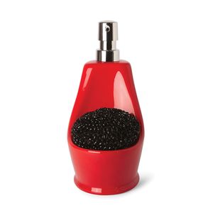 Dispensador de lavavajilla con esponja