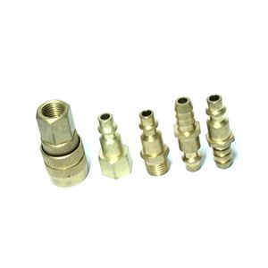 Juego coulper para compresora 5 piezas
