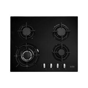 COMBO Cocina Empotrable SOLCO034 + Campana Venus Plus + Horno a gas