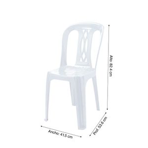 Silla moderna Caoba