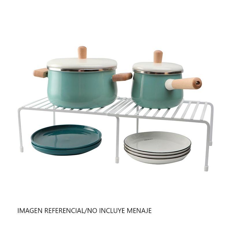 ▷ Organizador Extensible para Refrigerado