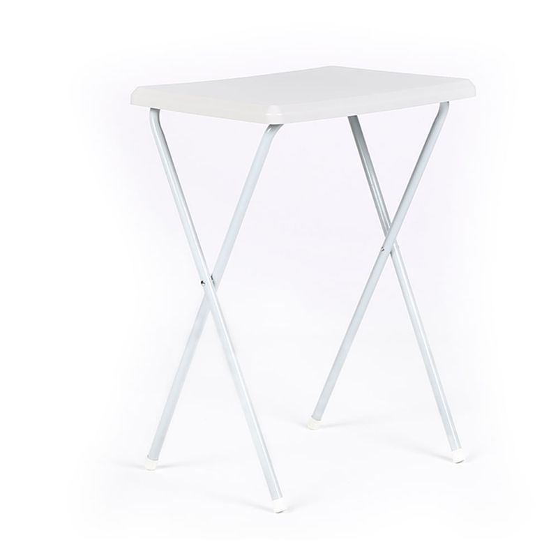 Mesa mini multiuso 52x37 Blanco - Promart