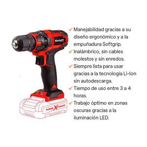 Atornillador 18V TC-CD 18-35 LI