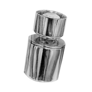 Aereador hembra 22x1 con 2 cambios Cromado