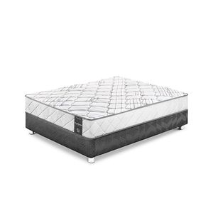 Cama Paraíso Su Majestad 1.5 Plazas Charcoal