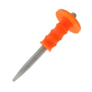 Cincel de fierro punta 10"- 250mm