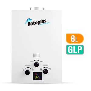 Calentador a gas Flaming 6 litros GLP