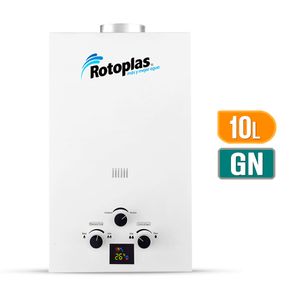 Calentador a gas Flaming 10 litros GN