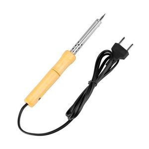 Cautín eléctrico 220V-30W T.lápicero madera