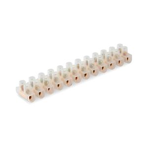 Bornera de PVC 6mm-6amp TKL