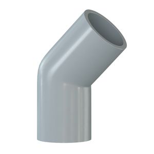 Codo 45° Presión para Agua de 1"