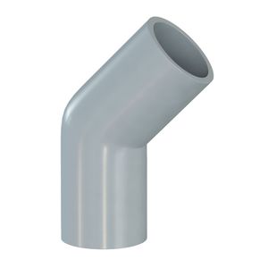 Codo 45° Presión para Agua de 3/4"