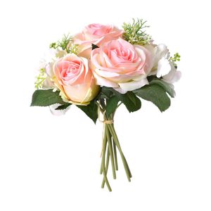 Bouquet de rosas rosa x8un