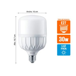 Foco led Tforce E27 30W LB