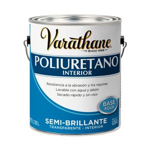 Barniz de interior Agua Semi Brillante 3,785L
