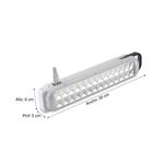 Lampara De Emergencia 28leds 2.8w