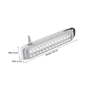Lampara De Emergencia 28leds 2.8w