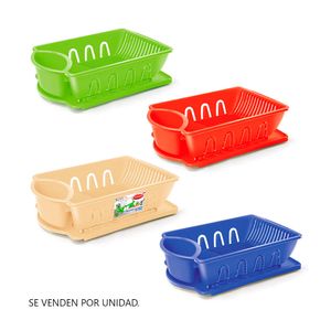 Escurridor de platos con base