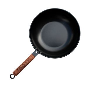 Sarten Wok fierro N°26