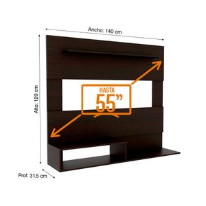 Panel TV Beijing Wengue 55"