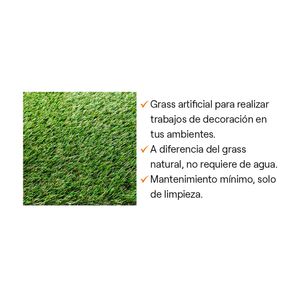 Grass sintético Elba 25mm 1x5m Naterial